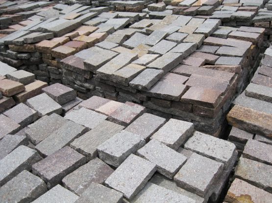 Porphyry tiles